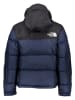 The North Face Kurtka puchowa  '1996 Retro Nuptse" w kolorze granatowo-czarnym