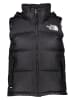 The North Face Daunenweste "1996 Retro Nuptse" in Schwarz