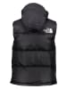 The North Face Donsbodywarmer "1996 Retro Nuptse" zwart