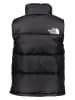 The North Face Daunenweste "1996 Retro Nuptse" in Schwarz