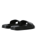 The North Face Slippers "Base Camp Slide III" zwart