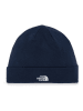 The North Face Czapka "Norm Shallow" w kolorze granatowym