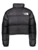 The North Face Daunenjacke "Nuptse" in Schwarz