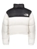 The North Face Donsjas "Nuptse" wit/zwart