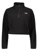 The North Face Fleecepullover in Schwarz