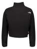The North Face Fleecepullover in Schwarz