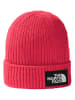 The North Face Czapka "TNF" w kolorze różowym