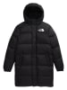 The North Face Daunenmantel "Nuptse" in Schwarz