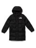 The North Face Daunenmantel "Nuptse" in Schwarz