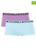 Muchachomalo 2er-Set: Pantys in Lila/ Hellblau