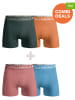 Muchachomalo 4-delige set: boxershorts meerkleurig