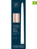 Liljeholmens Candle 2er-Set: Stabkerzen "Christina Antikljus" in Rosa - 2x 4 Stück