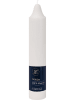 Liljeholmens Candle Blokkaars "Gilleljus" wit - (H)27,5 cm x Ø 5 cm