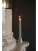 Liljeholmens Candle Kirchenkerze "Anna" in Grün - (H)36 cm x Ø 3,9 cm