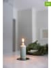 Liljeholmens Candle 2er-Set: Blockkerzen "Kupé" in Hellgrün - 2x 4 Stück