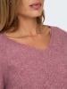 ONLY Sweter w kolorze jasnoróżowym