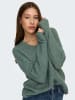 ONLY Pullover in Türkis