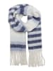 ONLY Sjaal blauw/wit