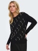 ONLY Sweter w kolorze czarnym