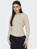 ONLY Sweter w kolorze kremowym