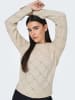 ONLY Pullover in Creme