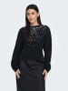 ONLY Sweter w kolorze czarnym