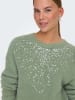 ONLY Pullover in Salbei