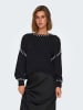 ONLY Sweter w kolorze czarnym