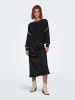 ONLY Sweter w kolorze czarnym