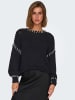ONLY Sweter w kolorze czarnym