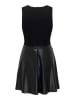 ONLY Kleid in Schwarz