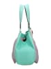 Fritzi aus Preußen Schultertasche in Türkis - (B)42 x (H)29 x (T)15 cm
