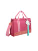 Fritzi aus Preußen Henkeltasche in Pink/ Rosa - (B)26 x (H)21 x (T)9 cm