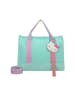 Fritzi aus Preußen Handtas turquoise - (B)26 x (H)21 x (D)9 cm
