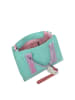 Fritzi aus Preußen Handtas turquoise - (B)26 x (H)21 x (D)9 cm