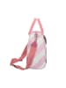Fritzi aus Preußen Handtas lichtroze/wit - (B)26 x (H)21 x (D)9 cm