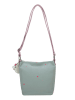 Fritzi aus Preußen Schoudertas lichtblauw - (B)23 x (H)25 x (D)9,5 cm