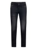 Retour Dżinsy - Skinny fit - w kolorze antracytowym