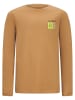 Retour Longsleeve in Hellbraun