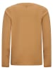 Retour Longsleeve in Hellbraun