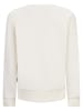 Retour Sweatshirt in Weiß/ Rot