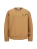 Retour Sweatshirt lichtbruin
