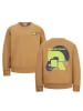 Retour Sweatshirt lichtbruin