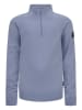 Retour Fleece trui blauw