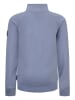 Retour Fleece trui blauw