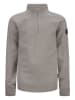 Retour Fleecepullover in Grau