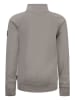 Retour Fleecepullover in Grau
