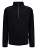 Retour Fleece trui zwart