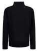 Retour Fleecepullover in Schwarz