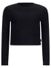 Retour Longsleeve in Schwarz
